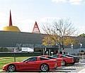 Corvette-Museum und -Auslieferungszentrum. Foto: Auto-Reporter